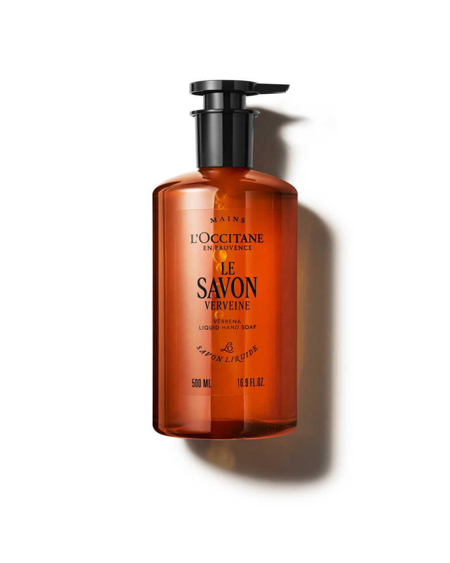 Fl&uuml;ssigseife f&uuml;r H&auml;nde & K&ouml;rper Verbene 500 ml | L&rsquo;Occitane en Provence