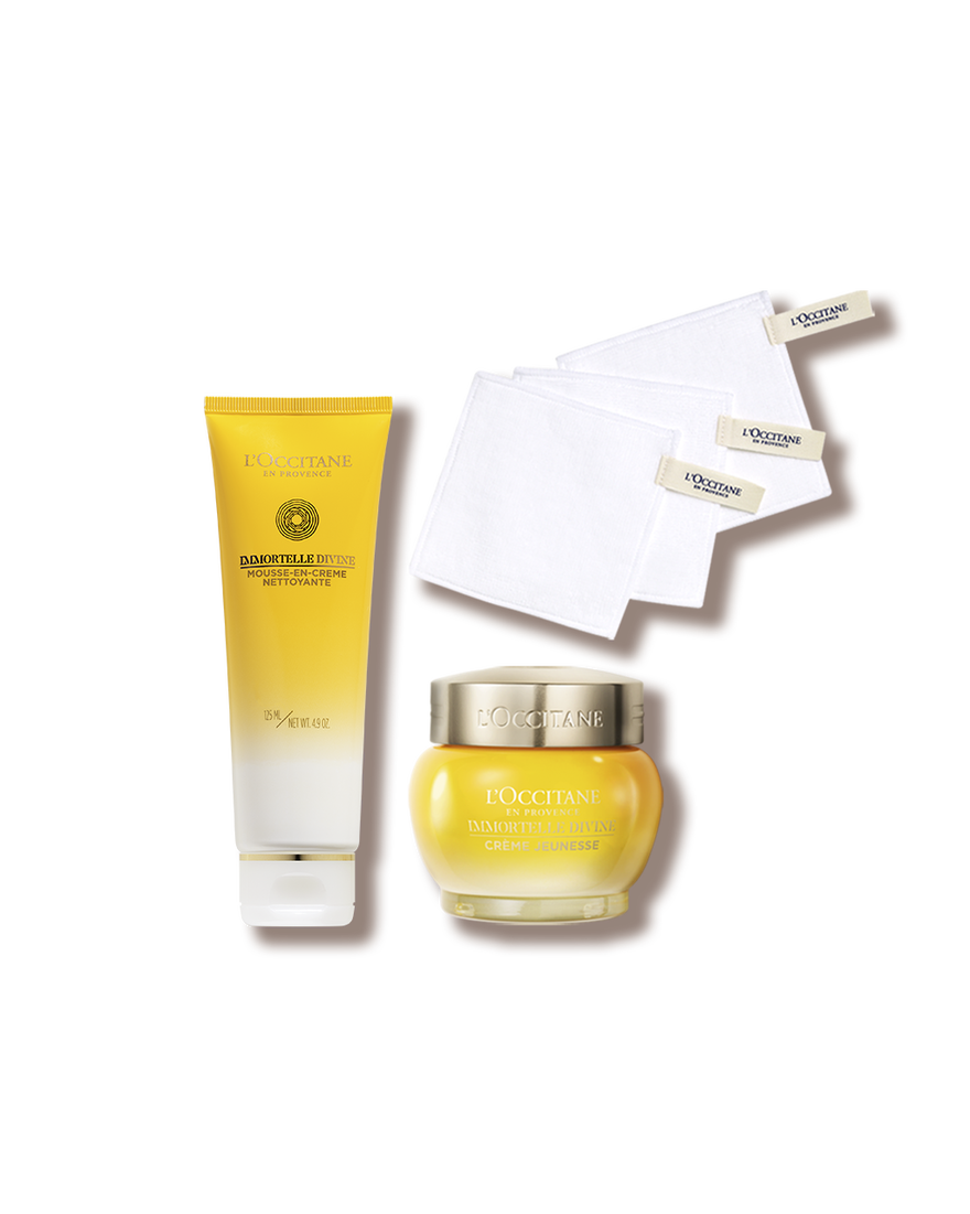 Bildanzeige 2/4 des Produkts Immortelle Divine Gesichtspflege-Geschenkbox, , RECT