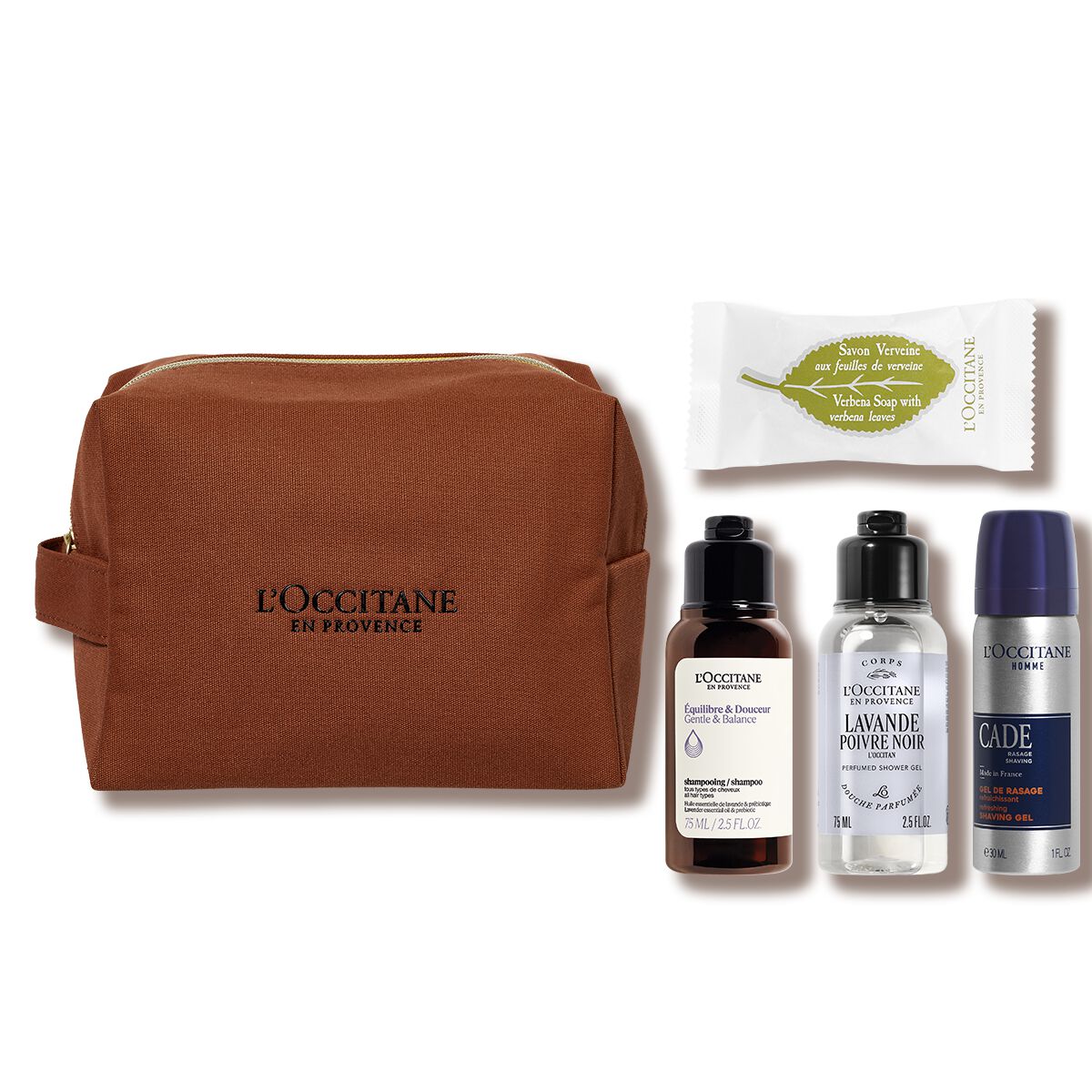 Herren Kennenlern-Täschchen - L'Occitane en Provence