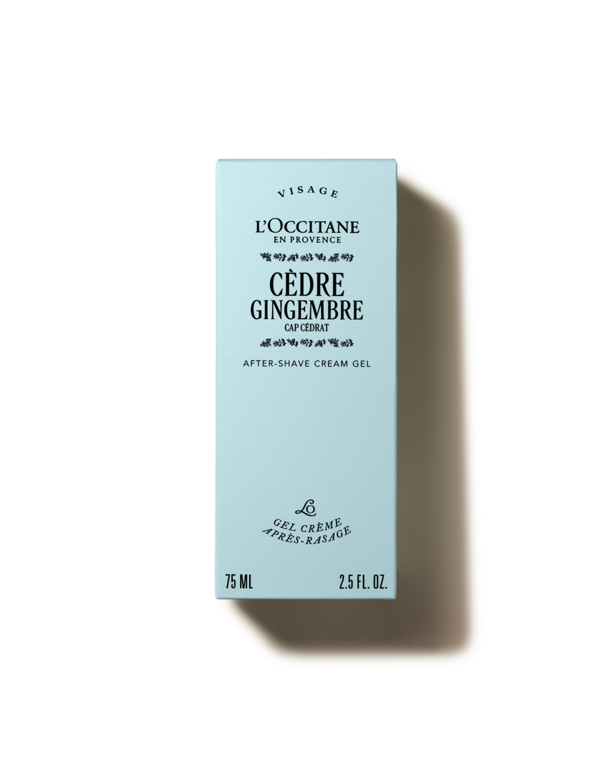 Bildanzeige 2/4 des Produkts After-Shave Gel-Creme C&egrave;dre Gingembre (Cap C&eacute;drat), , RECT
