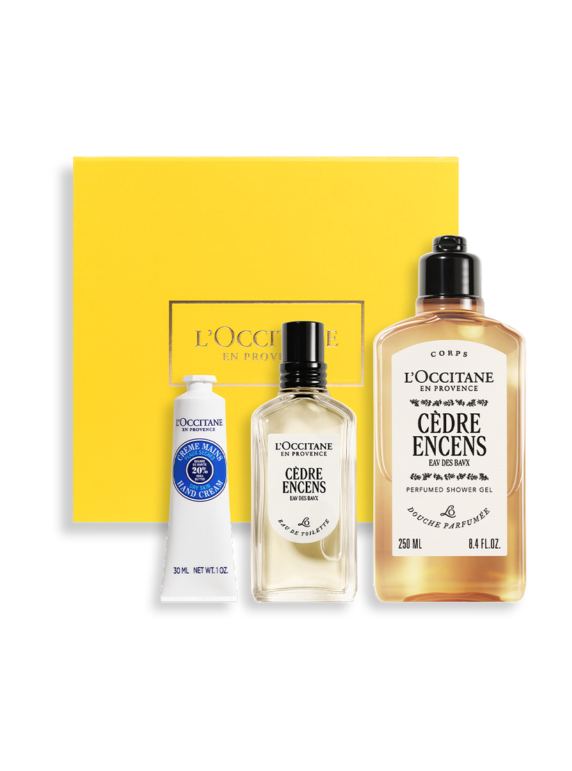 C&egrave;dre Encens Duft-Geschenkbox | L&rsquo;Occitane en Provence