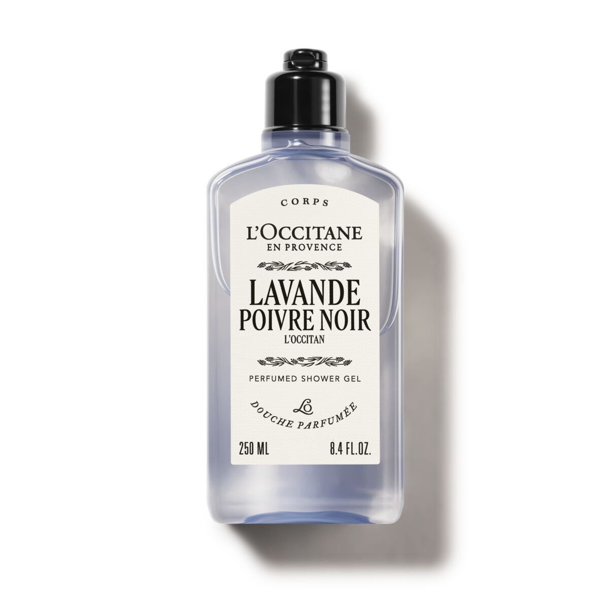 Parfümiertes Duschgel Lavande Poivre Noir (L'Occitan) - 250 - L'Occitane en Provence
