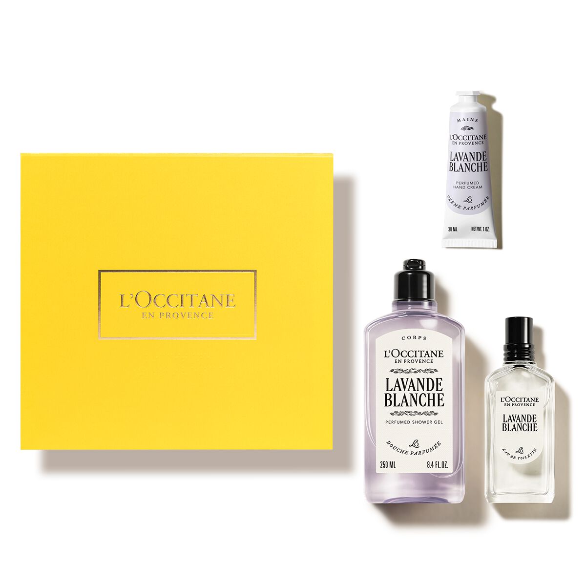 Lavande Blanche Duft-Geschenkbox - L'Occitane en Provence