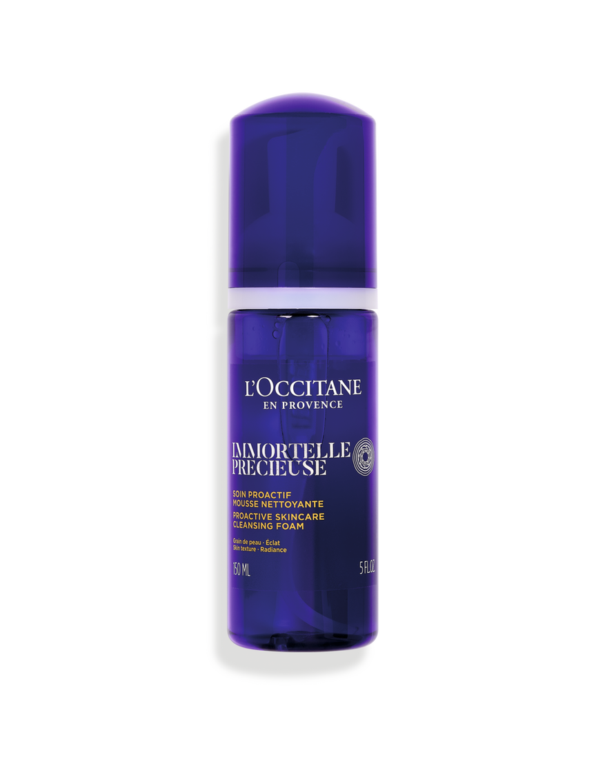 Immortelle Pr&eacute;cieuse Reinigungsschaum 150 ml | L&rsquo;Occitane en Provence