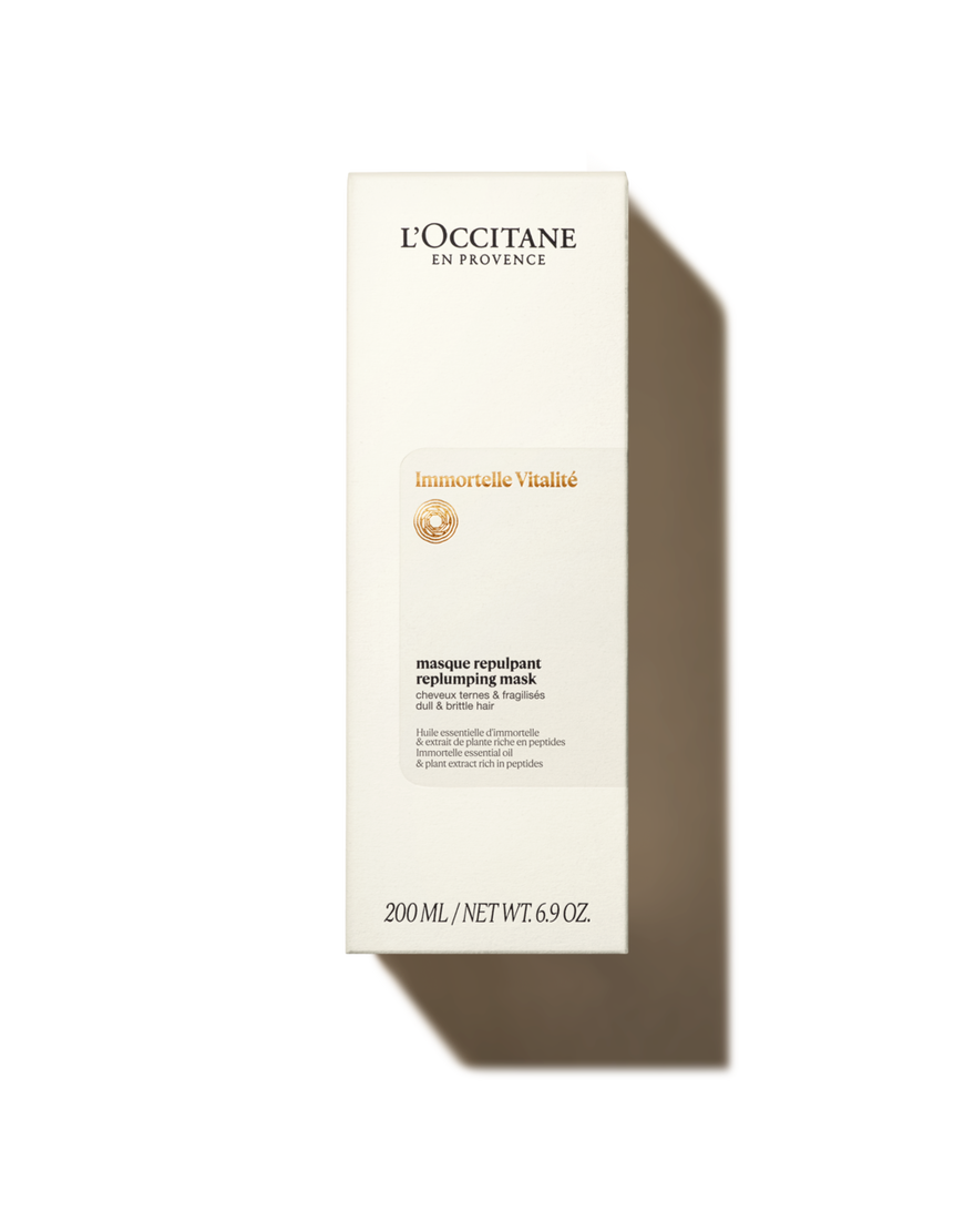Bildanzeige 2/7 des Produkts Immortelle Vitalit&eacute; Aufpolsternde Haarmaske, , RECT