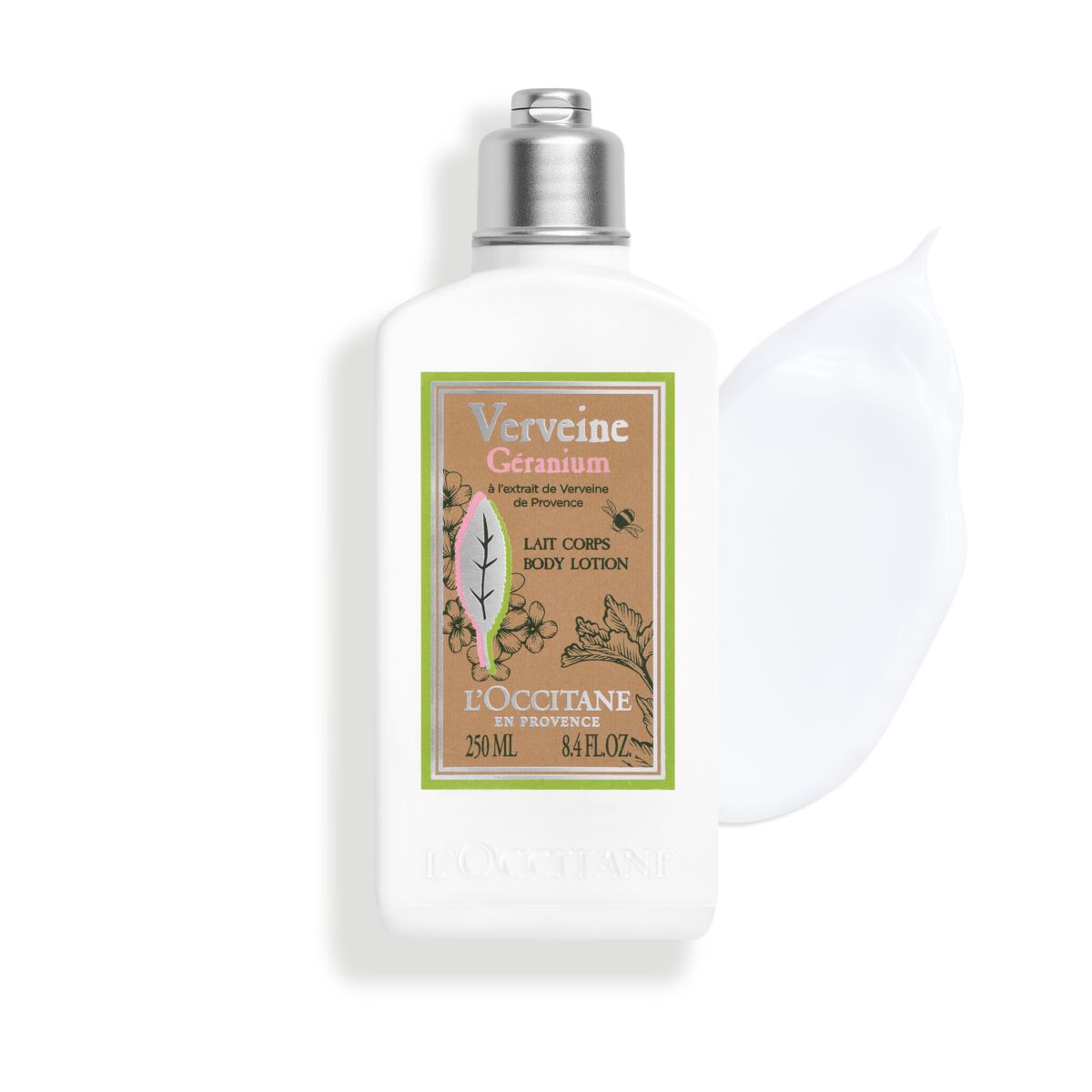 Thumbnail - Verbene Geranie Bodylotion 250ml - 250 - L'Occitane en Provence