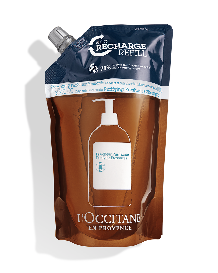 Nachf&uuml;llpackung Aromachologie Pure Frische Shampoo 500 ml | L&rsquo;Occitane en Provence