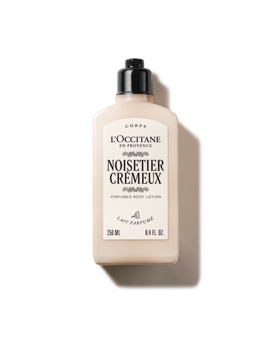 Bildanzeige 1/2 des Produkts Parf&uuml;mierte Bodylotion Noisetier Cr&eacute;meux, , RECT