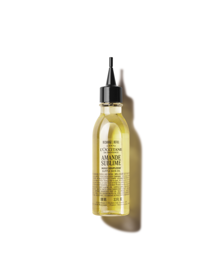 Nachf&uuml;llpackung Mandel Straffendes K&ouml;rper&ouml;l 100 ml | L&rsquo;Occitane en Provence