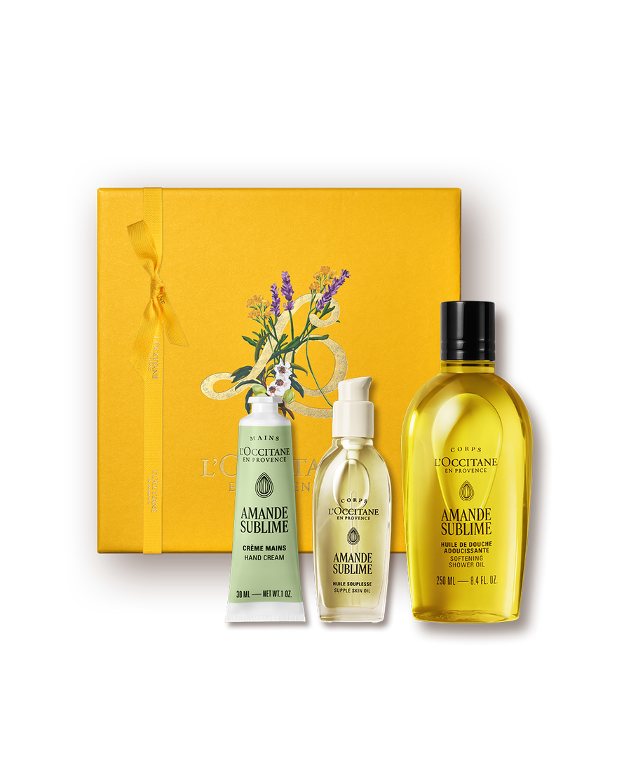 Bildanzeige 1/1 des Produkts Mandel K&ouml;rperpflege-Geschenkbox, , RECT