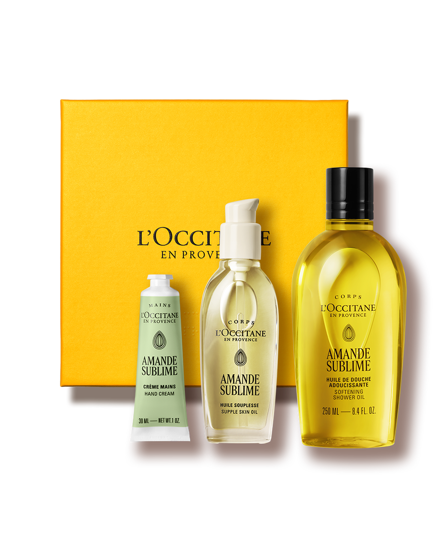 Bildanzeige 1/3 des Produkts Mandel K&ouml;rperpflege-Geschenkbox, , RECT