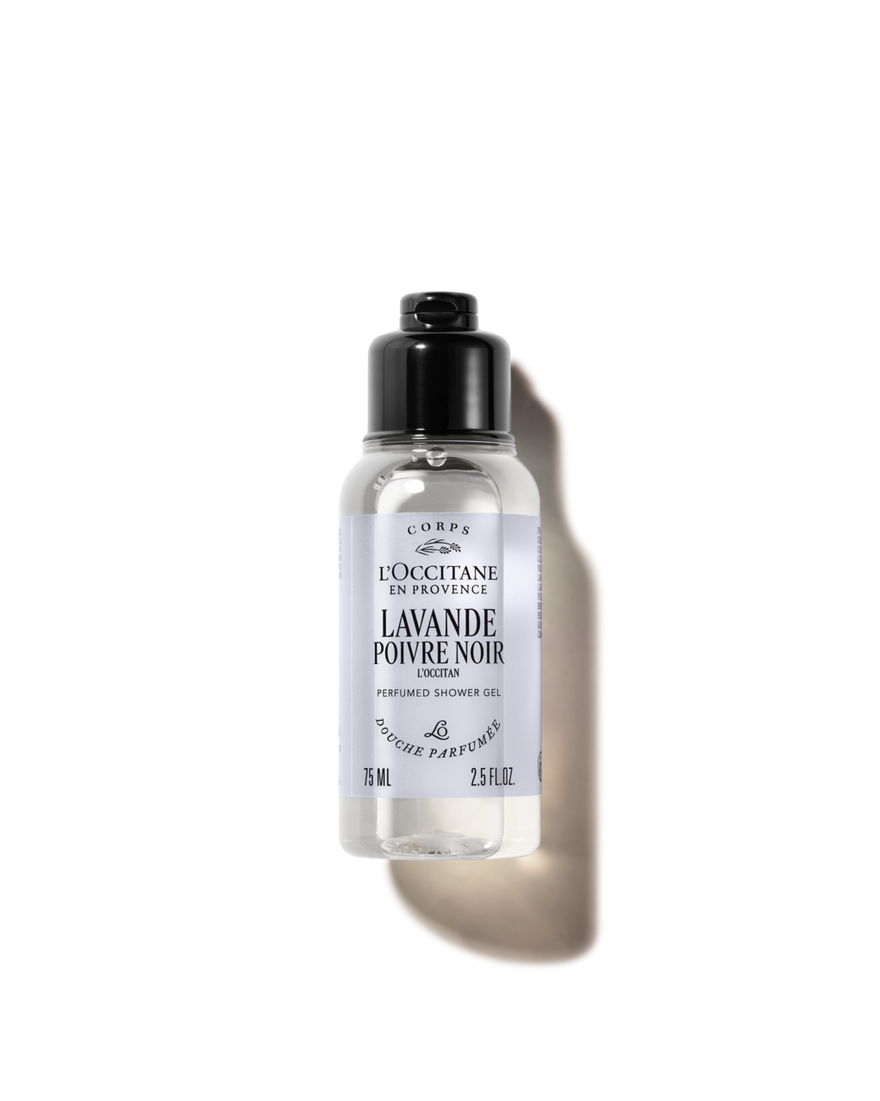 Bildanzeige 1/1 des Produkts Parf&uuml;miertes Duschgel Lavande Poivre Noir (L'Occitan), , RECT