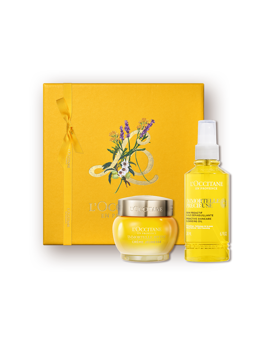 Bildanzeige 1/1 des Produkts  Immortelle Divine Gesichtspflege-Geschenkbox, , RECT