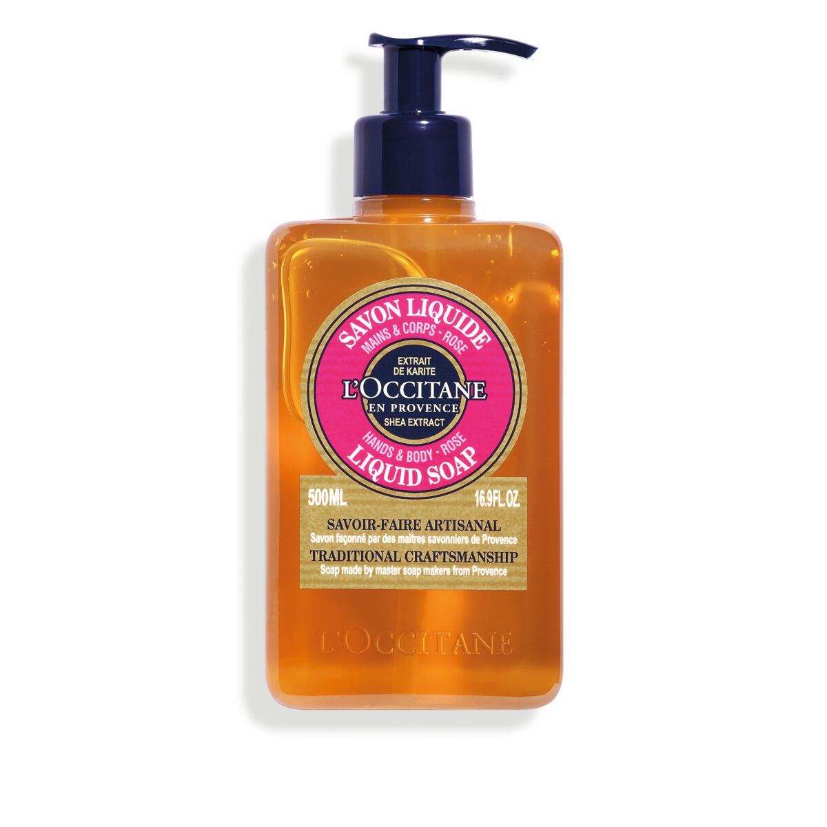 Shea Flüssigseife Rose 500ml - 500 - L'Occitane en Provence