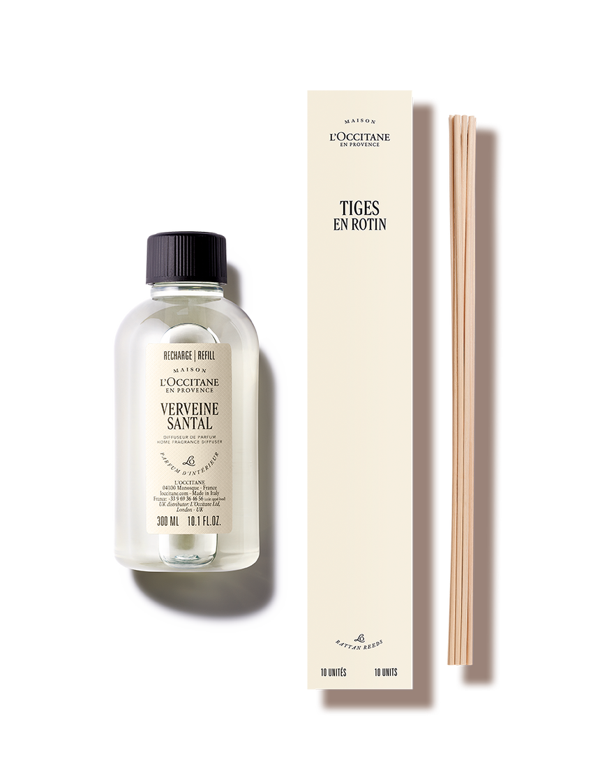 Bildanzeige 1/1 des Produkts Nachf&uuml;llpackung f&uuml;r Raumduft-Diffuser Verveine Santal, , RECT