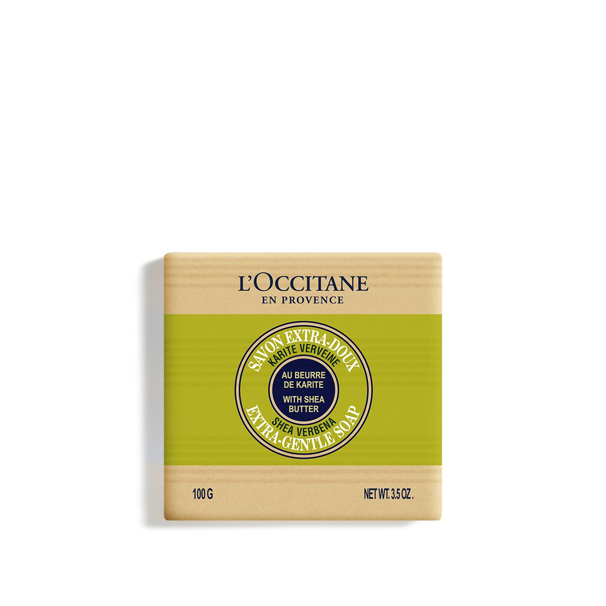Sheabutter Seife Verbene - 100 - L'Occitane en Provence