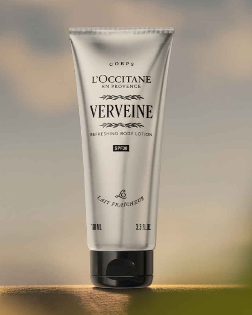 Bildanzeige 3/3 des Produkts Bodylotion Verveine SPF30, , RECT