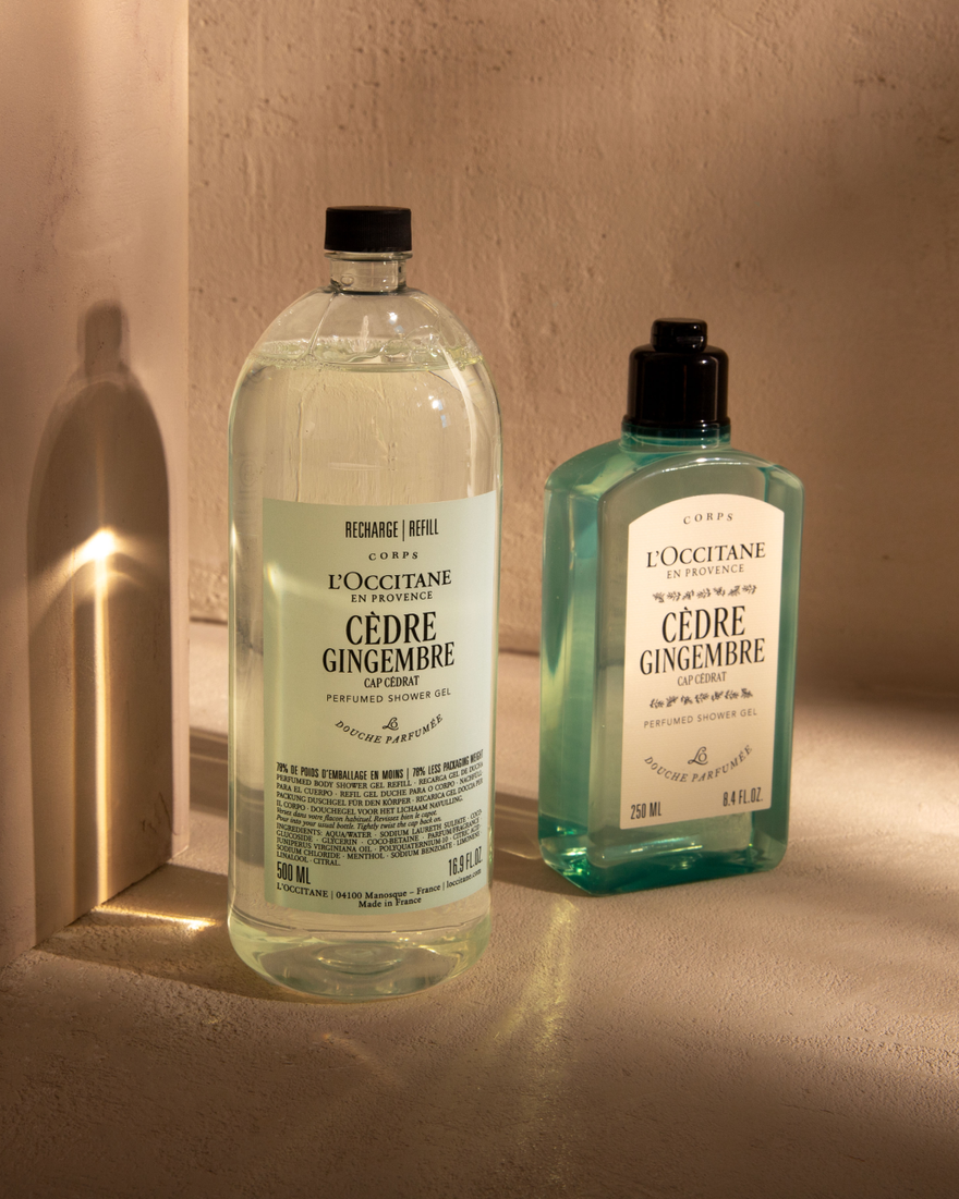 Bildanzeige 4/5 des Produkts C&egrave;dre Gingembre (Cap C&eacute;drat) Duschgel, , RECT