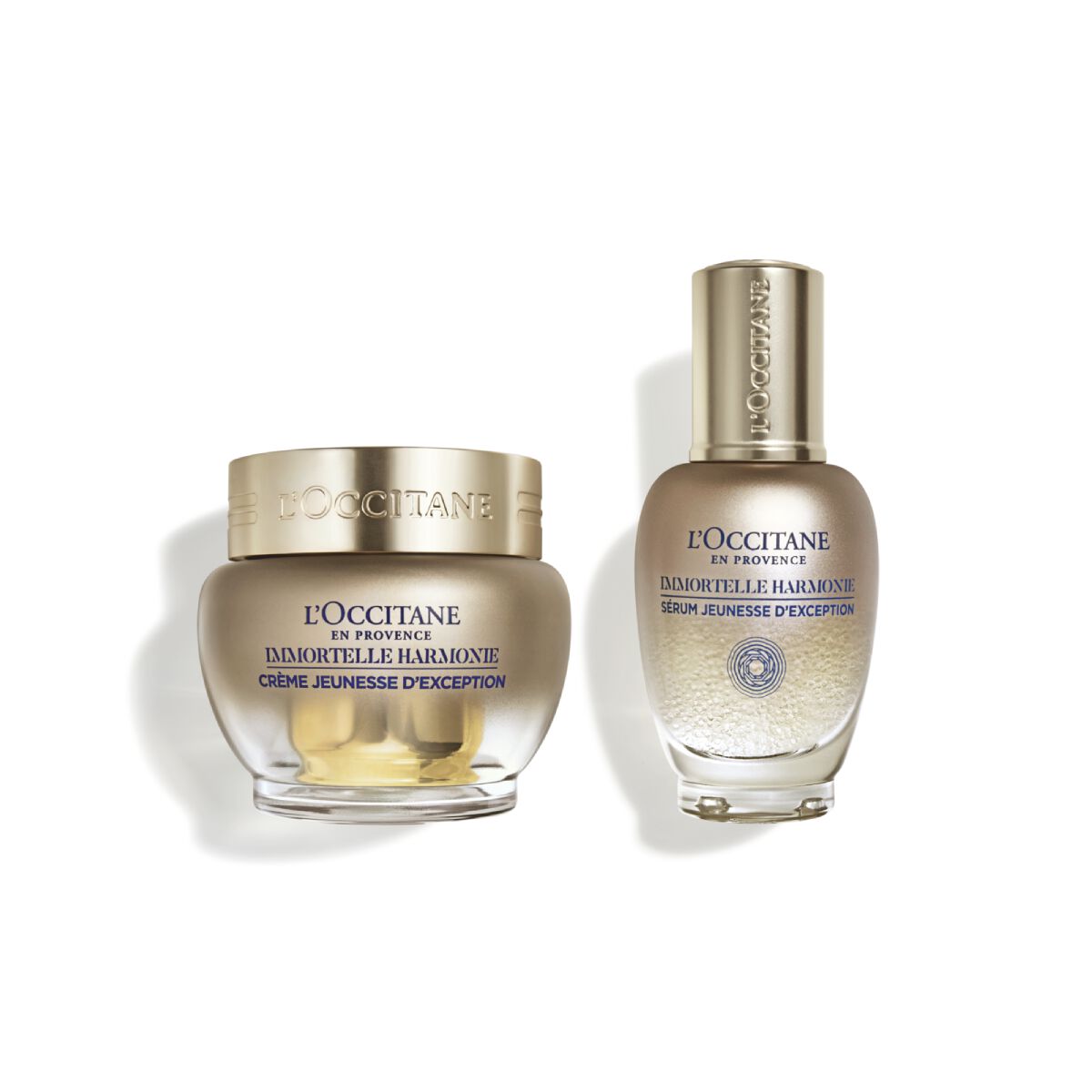 Duo Harmonie Divine Serum und Creme - L'Occitane en Provence