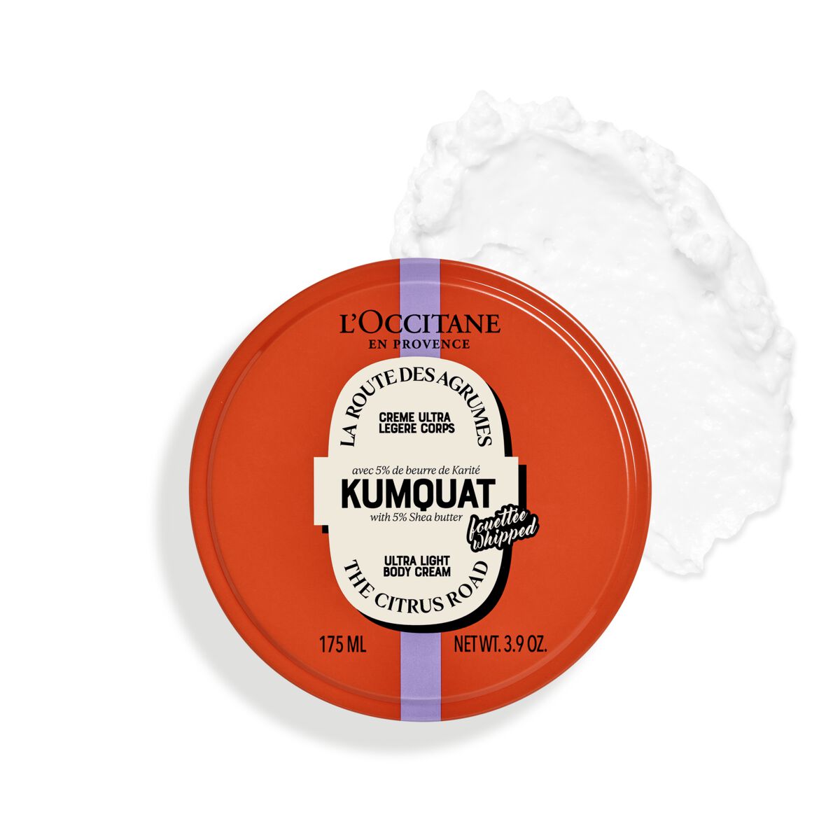 Kumquat Ultra-leichte Körpercreme 175ml - 175 - L'Occitane en Provence