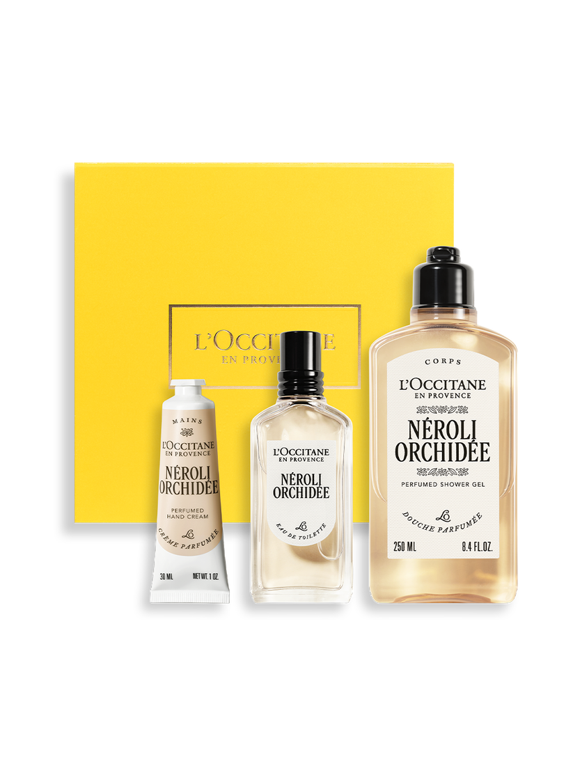 N&eacute;roli & Orchid&eacute;e Duft-Geschenkbox | L&rsquo;Occitane en Provence