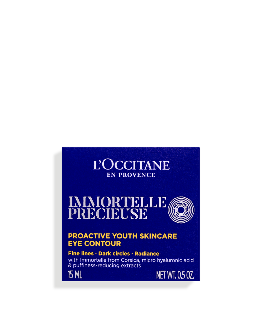 Immortelle Pflege für die Augen | L'OCCITANE DE