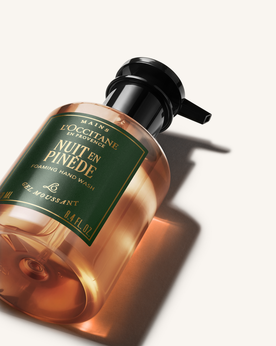 Bildanzeige 2/2 des Produkts Sch&auml;umendes Handgel Nuit en Pin&egrave;de, , RECT