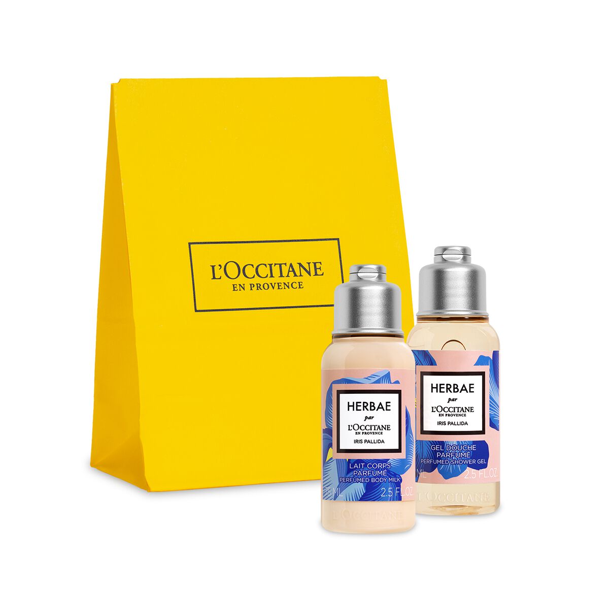 Thumbnail - Herbae par L'OCCITANE Iris Pallida Körperpflege-Duo - L'Occitane en Provence