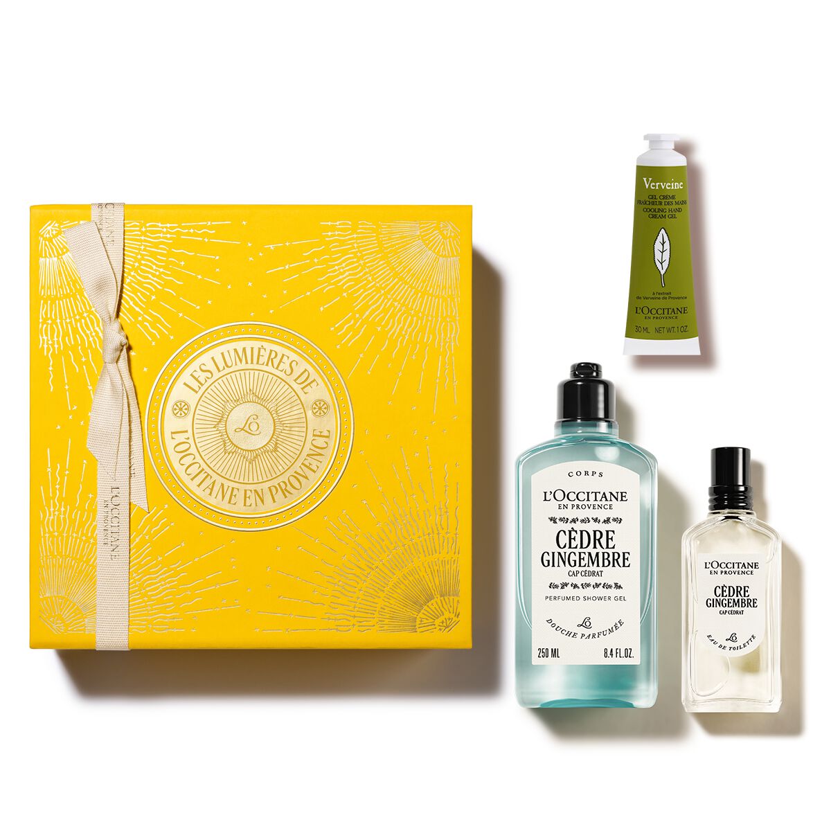 Cèdre Gingembre Duft-Geschenkbox - L'Occitane en Provence
