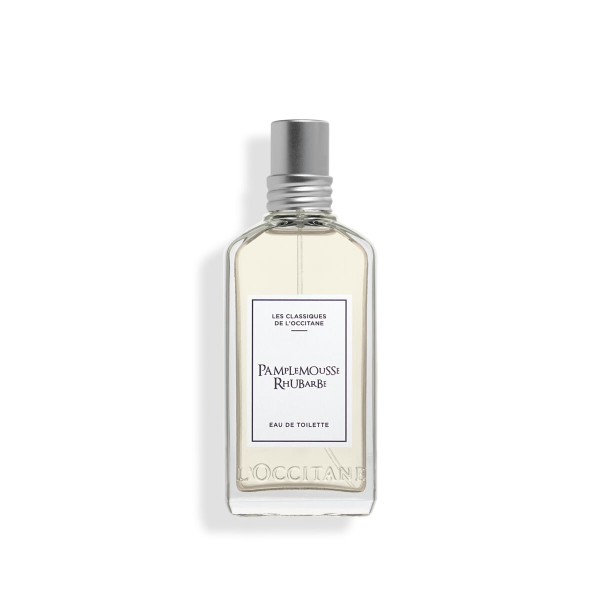 Eau de Toilette Grapefruit Rhabarber - 50 - L'Occitane en Provence