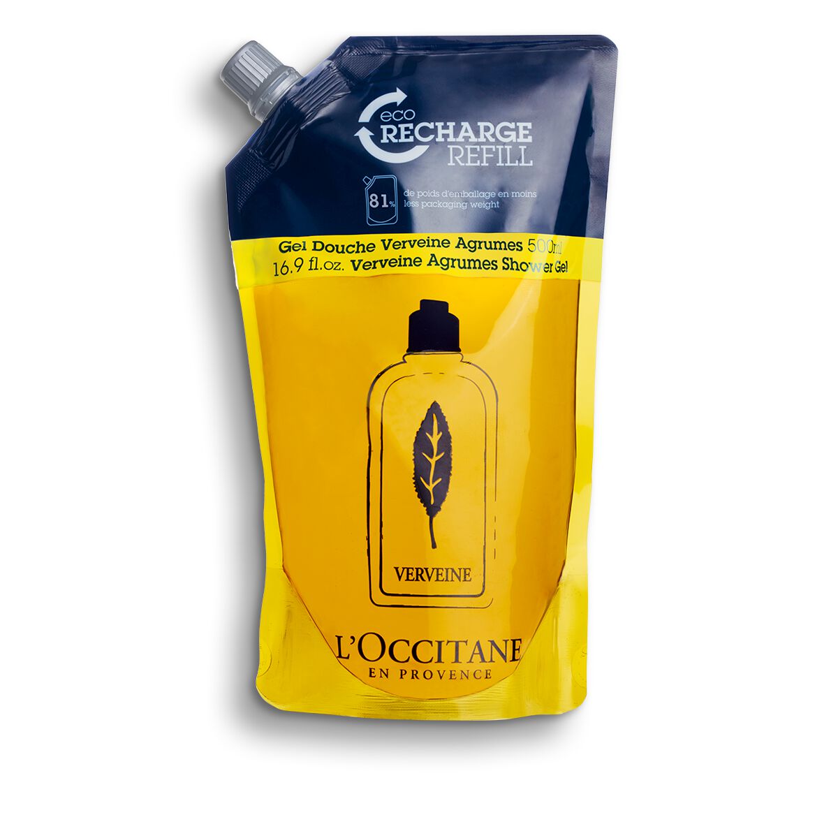 Öko-Nachfüllpackung Sommer-Verbene Duschgel - 500 - L'Occitane en Provence