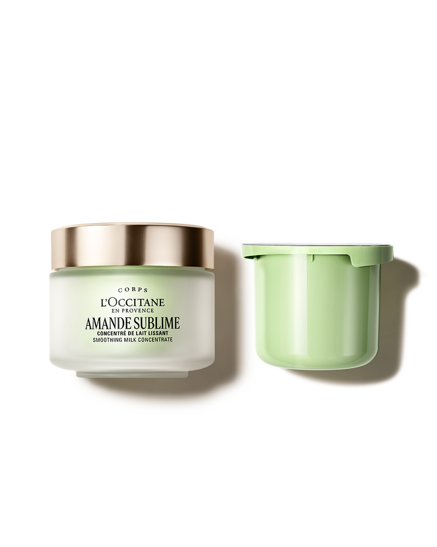Duo Mandel K&ouml;rpercreme 200ml und Nachf&uuml;llpackung | L&rsquo;Occitane en Provence