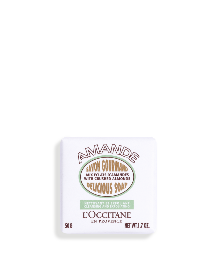 Mandel K&ouml;stliche Seife (RSPO-zertifiziert) 50 g | L&rsquo;Occitane en Provence