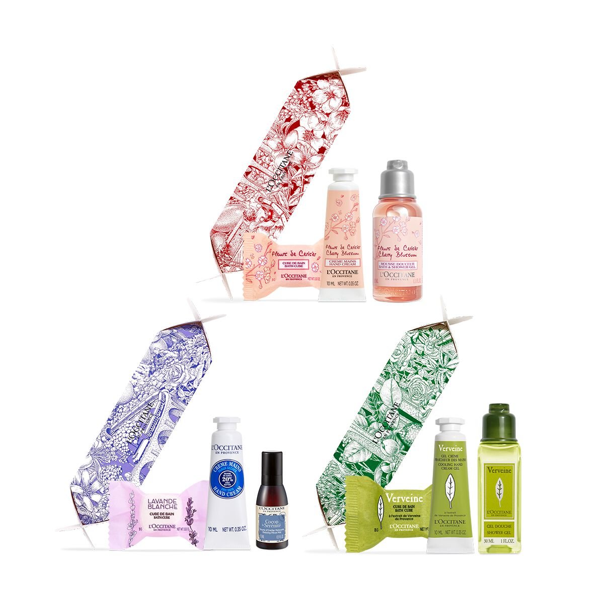 Geschenkbonbon-Trio - L'Occitane en Provence