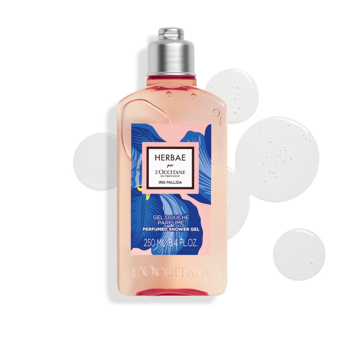 Herbae par L'OCCITANE Iris Pallida Duschgel 250ml - 250 - L'Occitane en Provence
