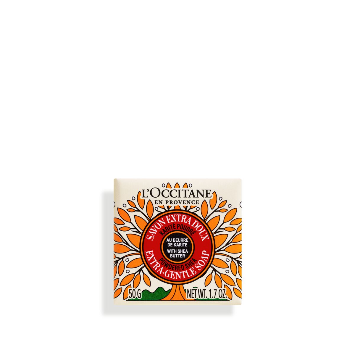 Pudrige Shea Seife 50g - 50 - L'Occitane en Provence