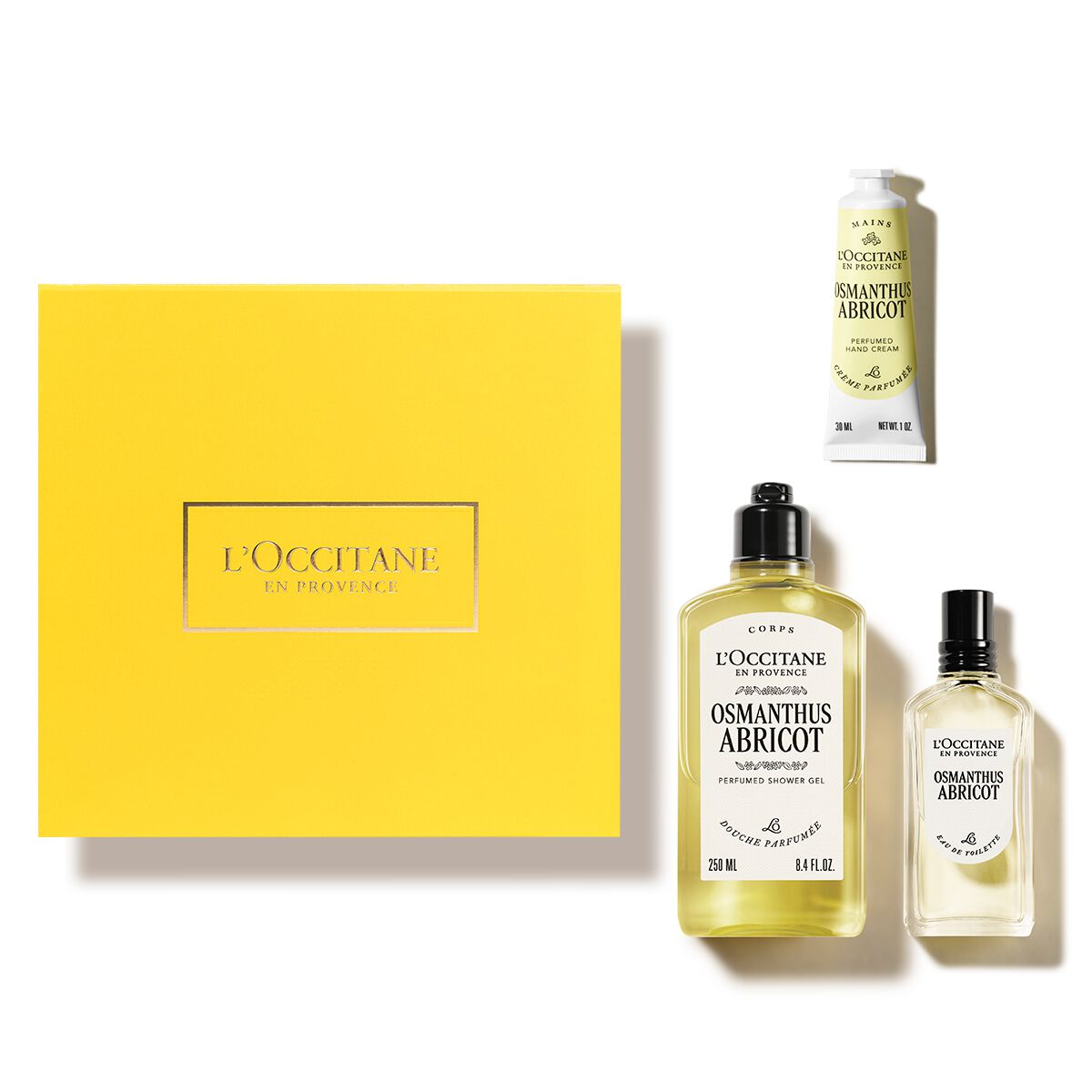 Osmanthus Abricot Duft-Geschenkbox - L'Occitane en Provence