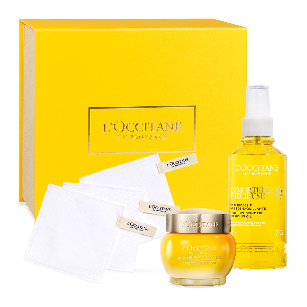 Immortelle Divine Gesichtspflege-Set - L'Occitane en Provence