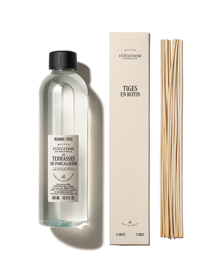 Nachf&uuml;llpackung f&uuml;r Raumduft-Diffuser Les Terrasses de Forcalquier | L&rsquo;Occitane en Provence