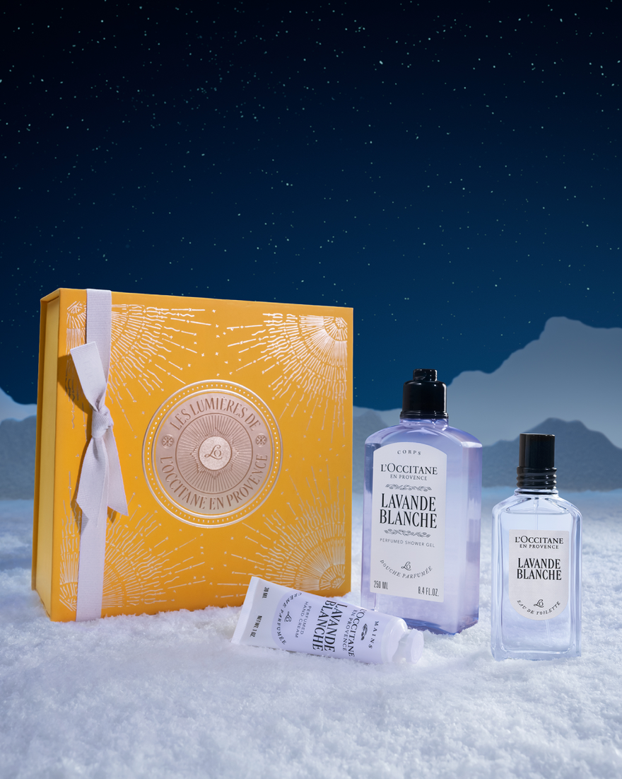 L'Occitane Lavande Blanche セット Lavande Blanche Duft-Geschenkbox | L'OCCITANE DE