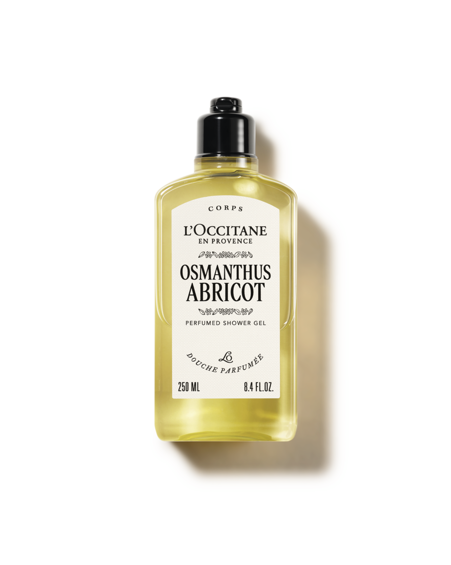 Parf&uuml;miertes Duschgel Osmanthus Abricot 250 ml | L&rsquo;Occitane en Provence