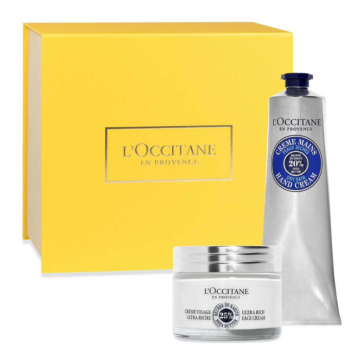 Geschenkset-Duo für Gesicht und Hände – reichhaltige Pflege - L'Occitane en Provence