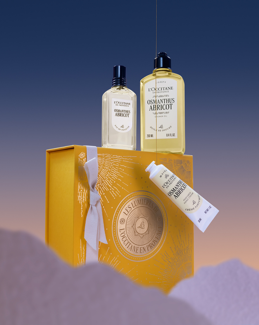 Osmanthus Abricot Duft-Geschenkbox - 20% Rabatt | L