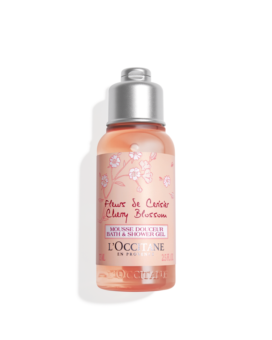 Kirschbl&uuml;te Duschgel 75ml | L&rsquo;Occitane en Provence
