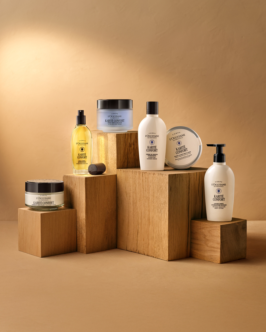 Bildanzeige 4/4 des Produkts Sheabutter Duschcreme, , RECT
