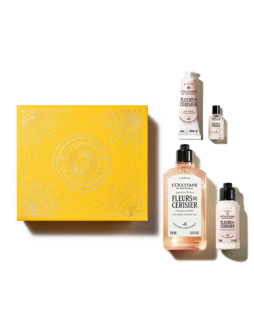 Fleurs De Cerisier K&ouml;rperpflege-Geschenkbox | L&rsquo;Occitane en Provence