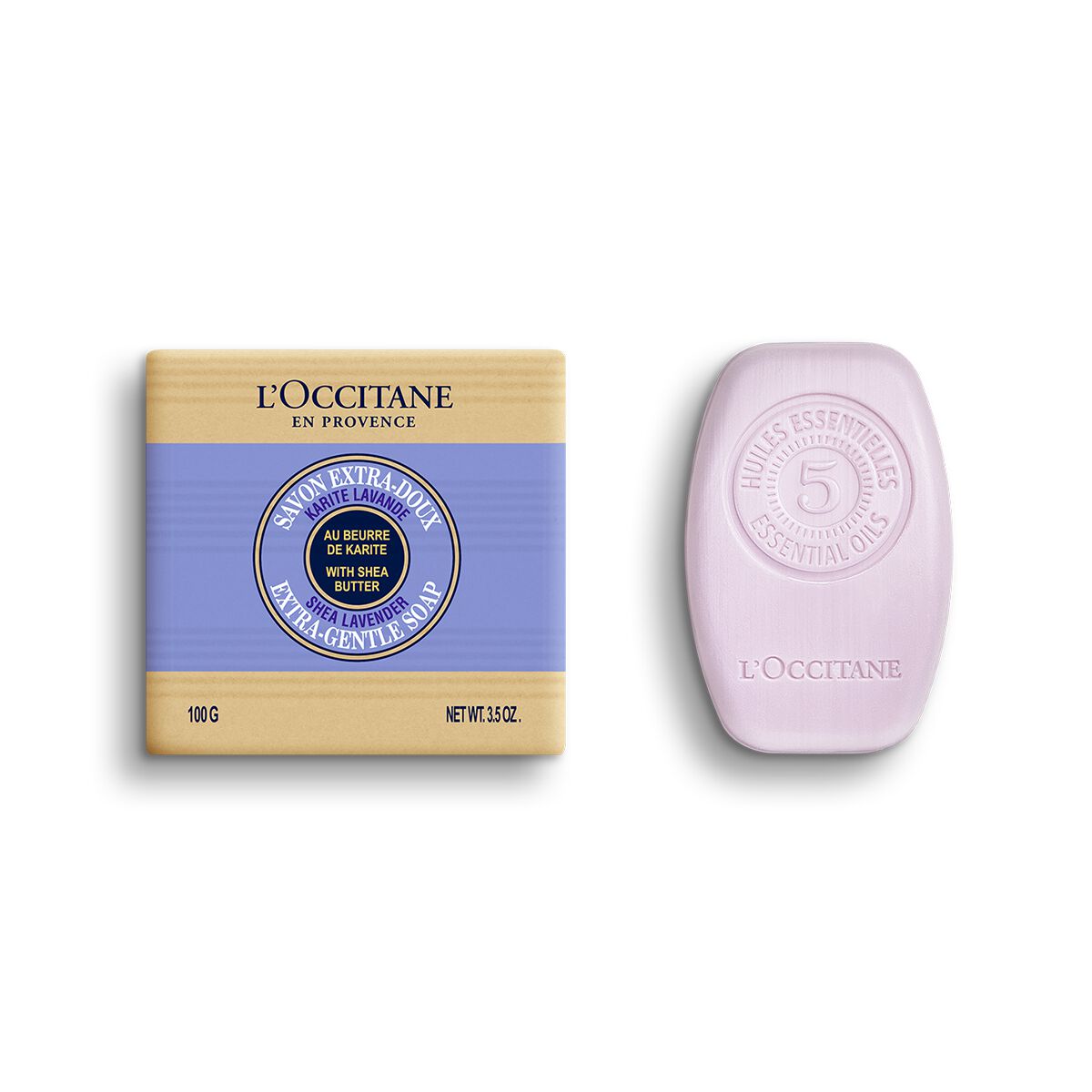 Festes Duo Lavendel Seife und Sanfte Balance Shampoo - L'Occitane en Provence