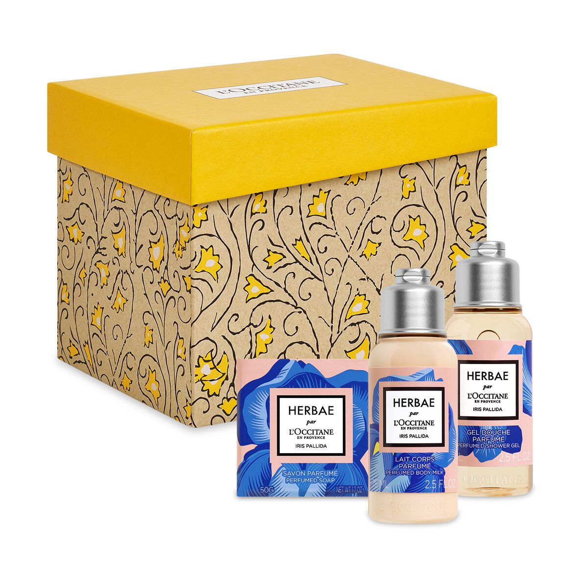 Herbae par L'OCCITANE Iris Pallida Körperpflege-Trio - L'Occitane en Provence