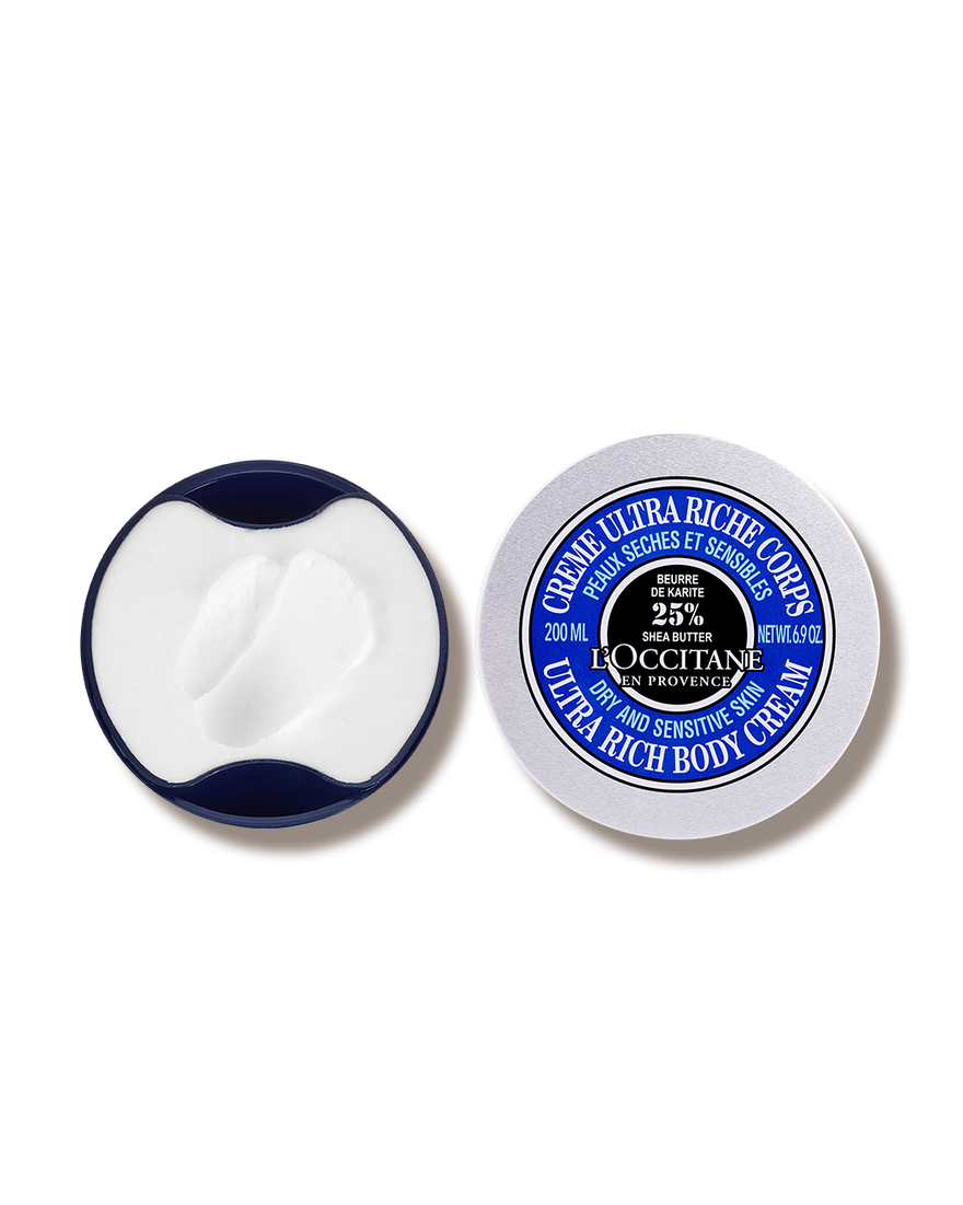 Bildanzeige 1/1 des Produkts Duo Sheabutter Ultra Riche K&ouml;rpercreme 200ml und Nachf&uuml;llpackung, , RECT