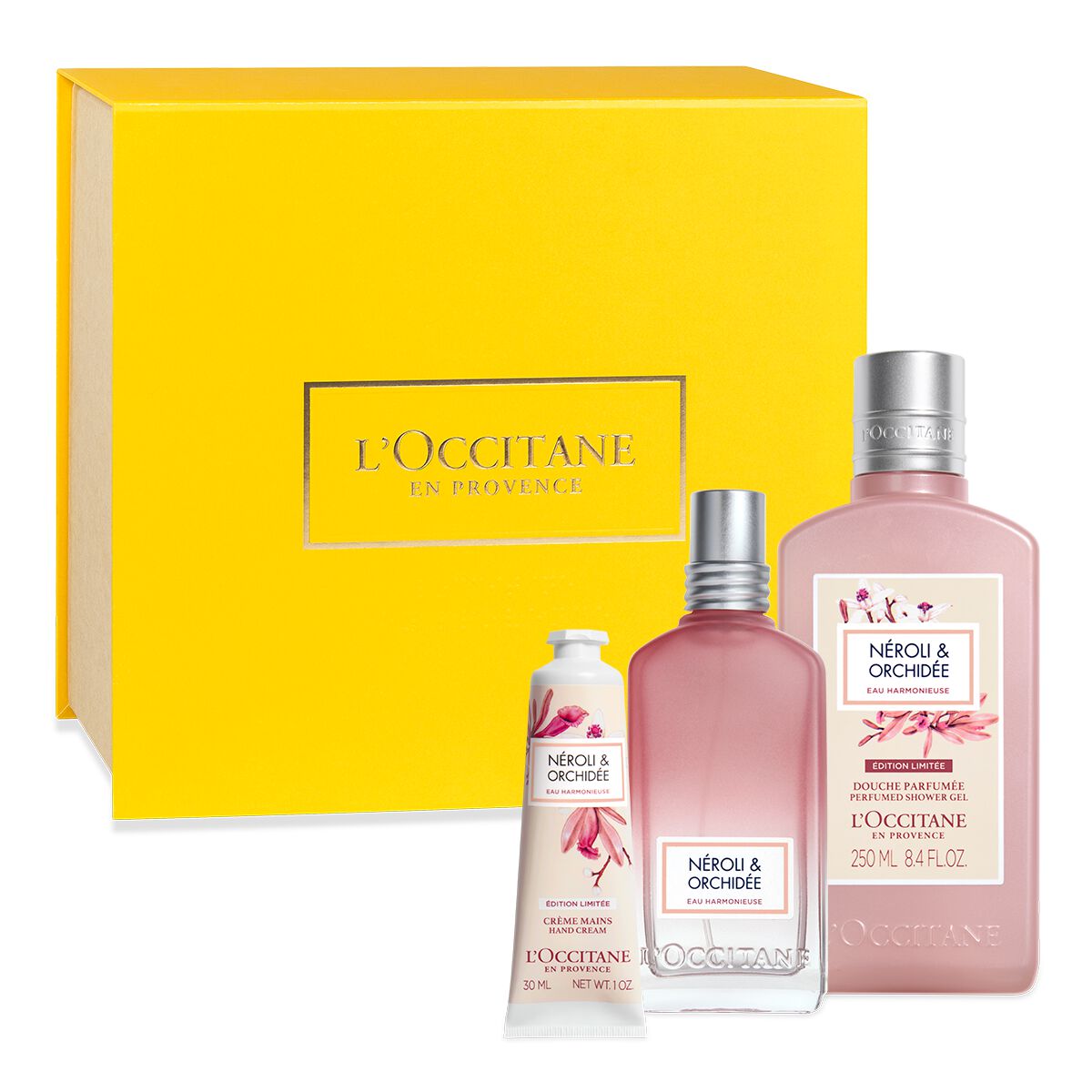 Neroli & Orchidee Eau Harmonieuse Duft-Geschenkbox - L'Occitane en Provence